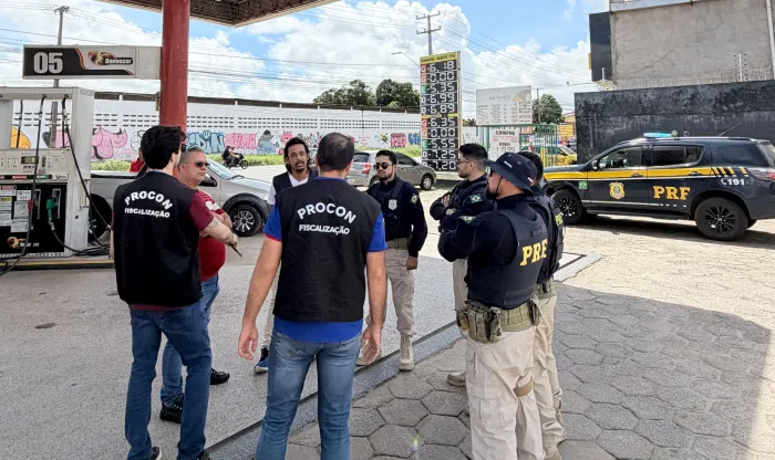 - Fiscalização em postos de gasolina protege direito dos consumidores (Foto: divulgação)