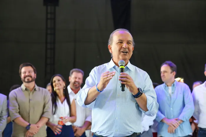 Governador Jorginho Mello participa da abertura da Festa Nacional da Cebola em Ituporanga