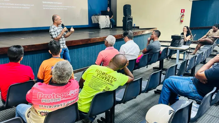 Mobilidade urbana: participação popular e valorização dos mototaxistas em Alagoinhas