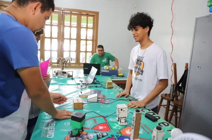 Foto: Reprodução/Secom Acre