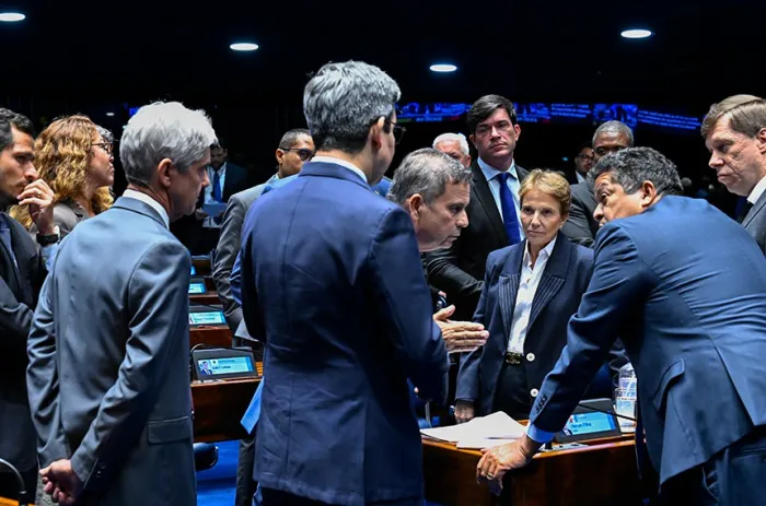 Texto gerou grande debate entre Governo e Oposição, que chegaram a acordo para votação - Foto: Waldemir Barreto/Agência Senado