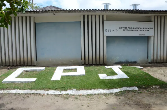 Centro Psiquiátrico Judiciário de Maceió foi fechado em agosto de 2025 - Jorge Santos