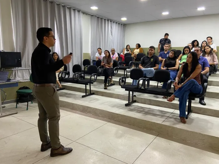 Semma: Servidores recebem ciclo de palestras do Ipasemar sobre saúde mental e educação financeira