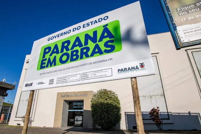 Foto: Claudio Neves/Portos do Paraná