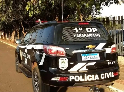 Polícia Civil cumpre mandado de prisão por tráfico de drogas e extorsão em Paranaíba