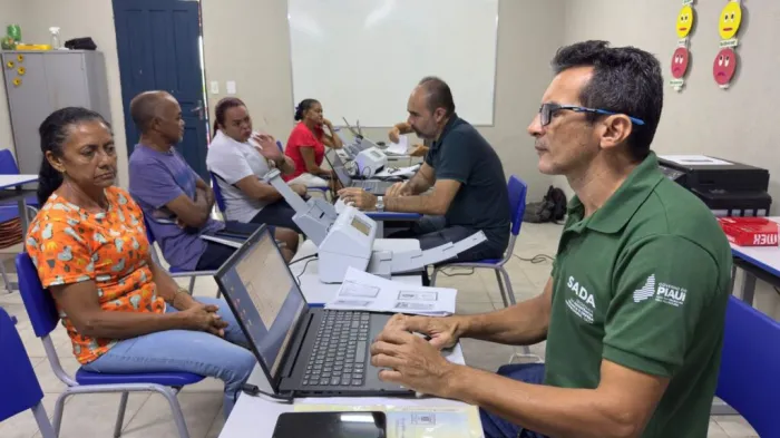 Piauí intensifica ações no campo e ultrapassa 8 mil cadastros da agricultura familiar emitidos em 2026