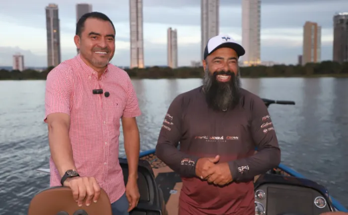 Governador Wanderlei Barbosa convidou nesta quinta-feira, 9, a população a prestigiar a 2ª etapa do Circuito Tocantinense de Pesca Esportiva (CTPE), que será realizada na Praia da Graciosa, em Palmas - Foto: Esequias Araujo/Governo do Tocantins