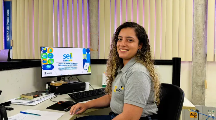 Emgetis lança jogo interativo para fortalecer uso do SEI entre servidores// Fotos: Ascom|Emgetis