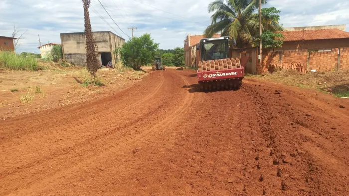 Prefeitura de Palmas intensifica manutenção de vias não pavimentadas no Setor Universitário