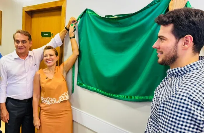 Várzea Grande recebe unidade de saúde reformada para o Capão Grande