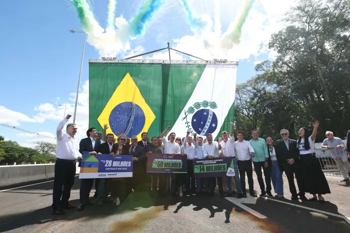 Nova trincheira e pavimentações urbanas e rurais: Estado libera R$ 65,3 milhões para Foz do Iguaçu