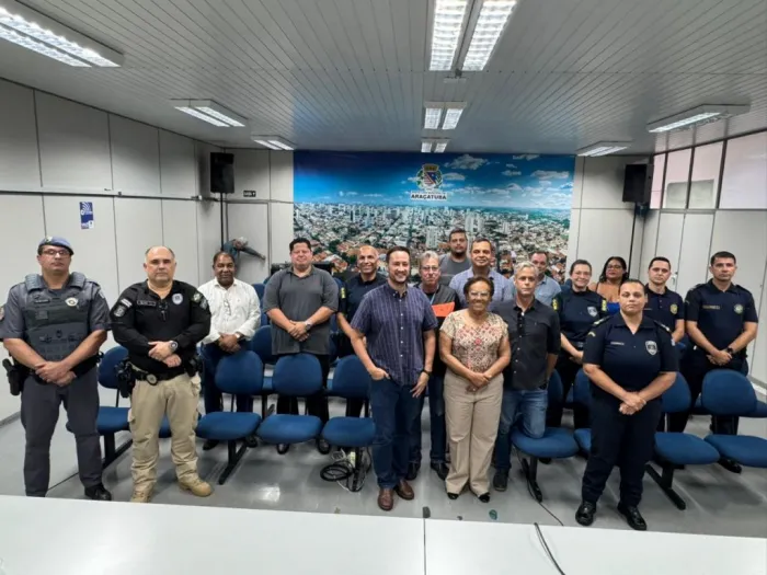 Membros do Conselho Municipal de Segurança Pública são empossados para o biênio 2026/2028