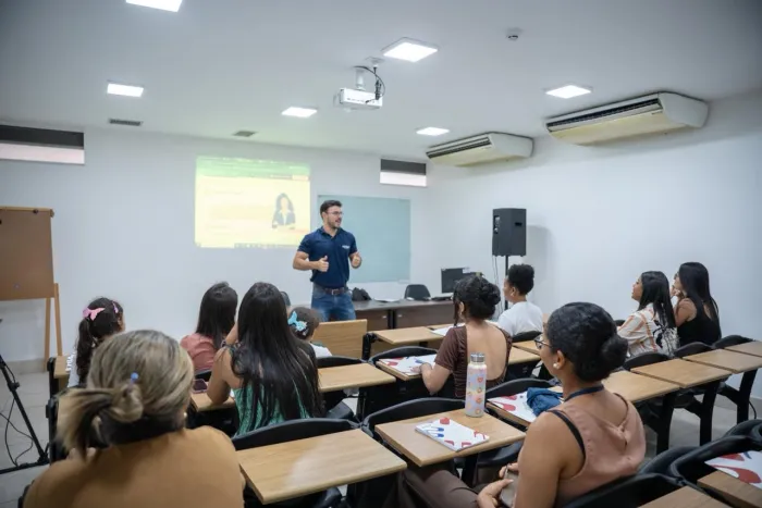 Aulas são destinadas a servidores da Casa, bem como ao público externo