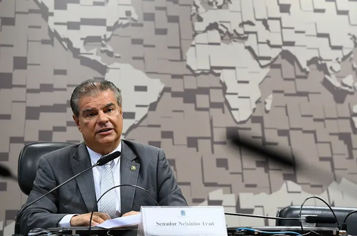 CCAI ouviu diretor da Abin em ‘cenário internacional complexo’, diz Trad