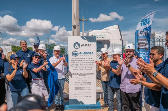 Nova base da Algás viabilizará a instalação de cerca de 5 km de rede de distribuição - Edvan Ferreira