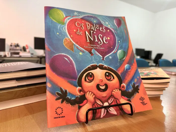 Imprensa Oficial destaca obra infantil inspirada em Nise da Silveira