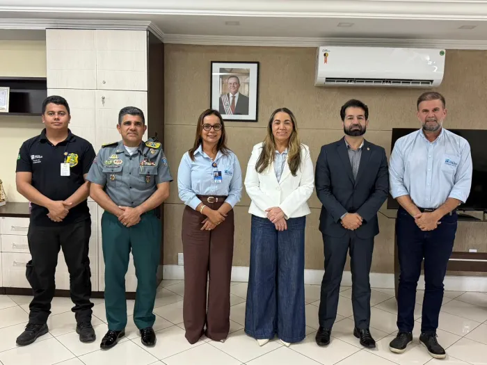 - A reunião reforça uma parceria já consolidada entre as instituições, que conta, inclusive, com acordo de cooperação técnica em vigor (Foto: Divulgação)