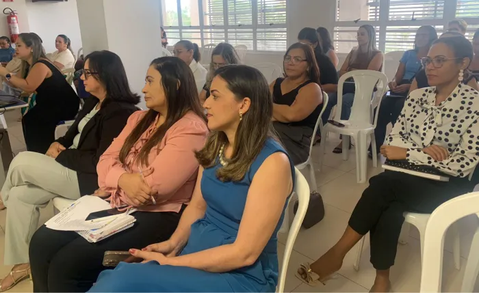 Educação Palmas promove Café Pedagógico para orientadores educacionais que atuam nos Cmeis da Capital