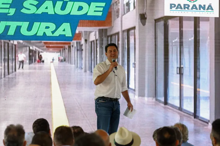 Foto: Reprodução/Secom Paraná