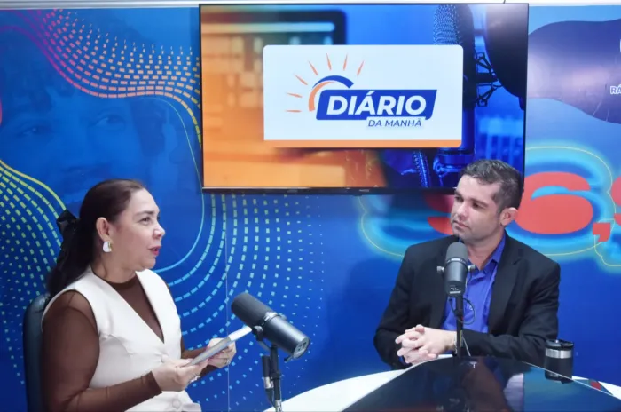 Ronald Segundo entrevistou Maria da Graça Moreira no programa desta quinta-feira