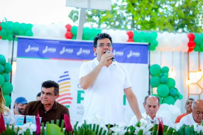 Em São Luís do Piauí e Santo Antônio de Lisboa, Rafael Fonteles entrega obras e anuncia mais de R$ 12,8 milhões em novos investimentos