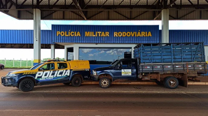 Polícia Civil e PRE prendem autores de sequência de furtos de veículos em Sidrolândia