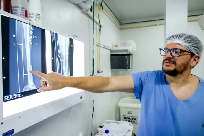  Para levar saúde especializada direto para Cabixi e Vale do Anari, evitando deslocamentos desnecessários (Foto: Daiane Mendonça | Secom GOV/RO)