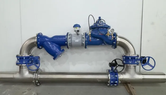 Além  de combater vazamentos, o mecanismo garante a regularidade no fornecimento à população Foto: Divulgação/Sabesp