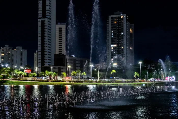 Prefeitura retoma Show das Águas após mais de 3 anos em comemoração aos 307 anos de Cuiabá