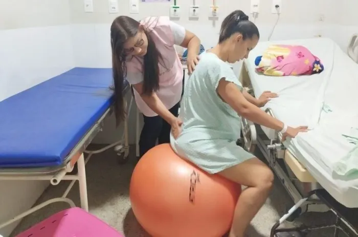 Doulas ajudam grávidas desde a gestação até o pós-parto para o bem-estar e melhor evolução de todo o processo - Foto: Prefeitura de Vitória da Conquista