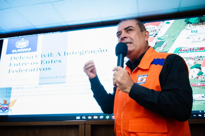 Quadra chuvosa 2026: Alagoas segue com plano de ação para eventuais emergências