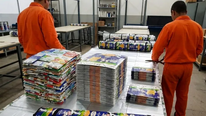 Com processamento de mais de 79 toneladas de resíduos em penitenciárias, governo do Estado potencializa ressocialização em 2025