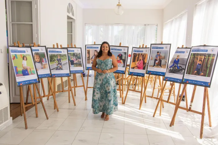 Secria promove exposição fotográfica com foco na autonomia de pessoas com TEA; saiba como visitar