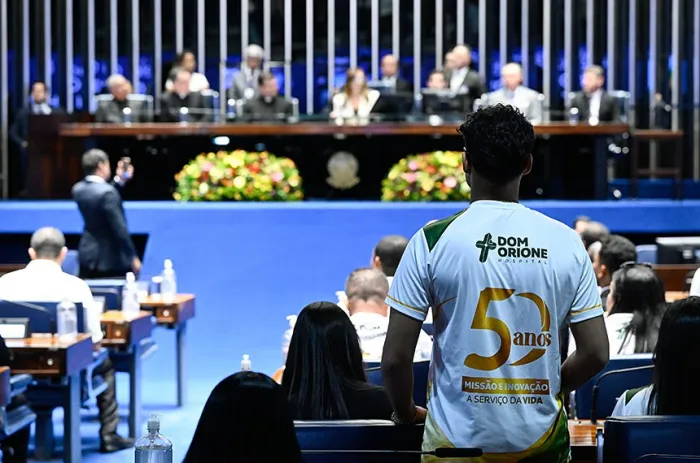 Sessão especial destaca compromisso social do Hospital Dom Orione