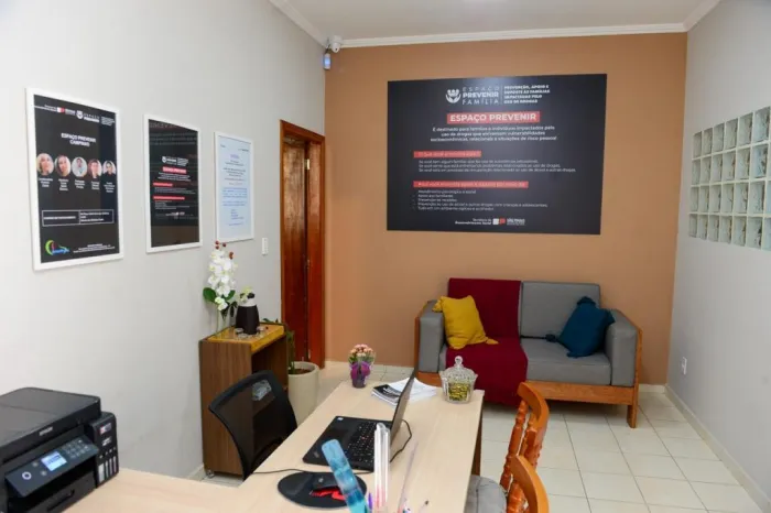 Espaço tem capacidade para atender até 200 pessoas por mês. Foto: Governo SP/Divulgação