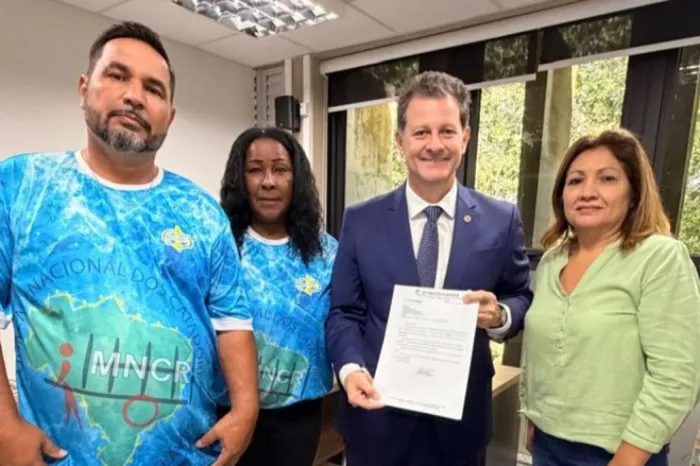 Câmara recebe catadores e busca solução para ICMS que ameaça projeto de R$ 2,5 milhões