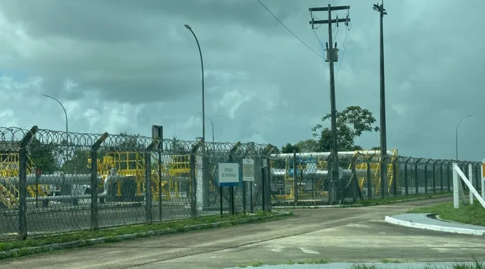 Agrese realiza fiscalização em estações de gás natural em Itaporanga e Estância // Fotos : Ascom / Agrese