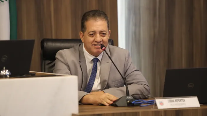 Deputado Cobra Repórter (PSD). - Créditos: Valdir Amaral/Alep