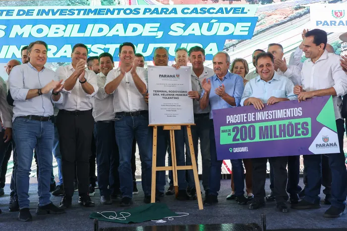 Foto: Reprodução/Secom Paraná