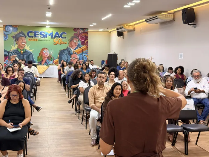 Evento aconteceu no Auditório João Sampaio, no Centro Universitário Cesmac – Campus I, em Maceió - Ascom Seades