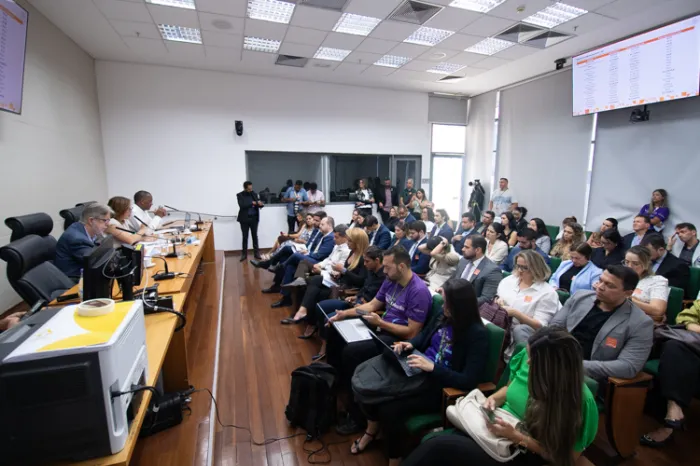 Foto: Felipe Ando/Agência CLDF