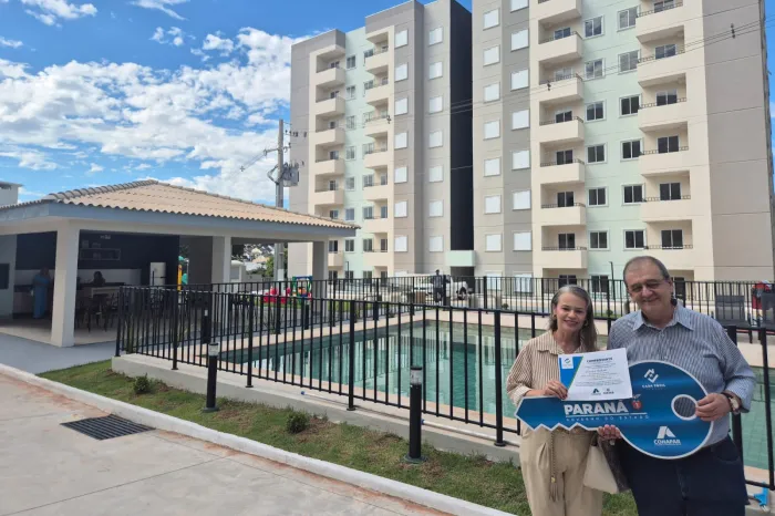 Com R$ 4,7 milhões do Casa Fácil Paraná, Cohapar entrega 256 apartamentos em Maringá