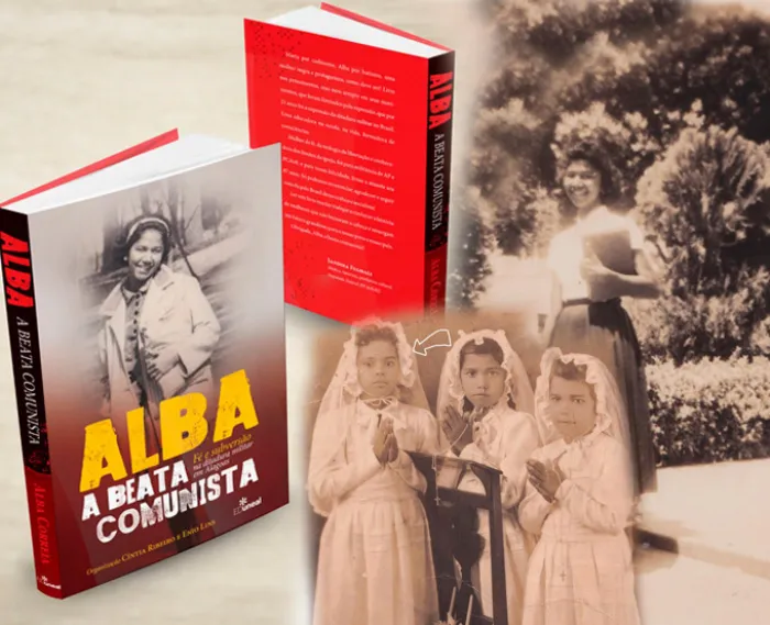 Livro resgata trajetória da militante alagoana Alba Correia
