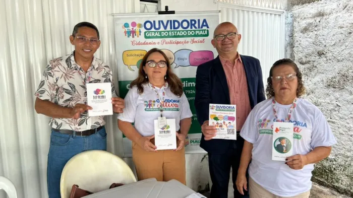 Ouvidoria-Geral do Estado fortalece diálogo com a população de Teresina em ação da Justiça Itinerante