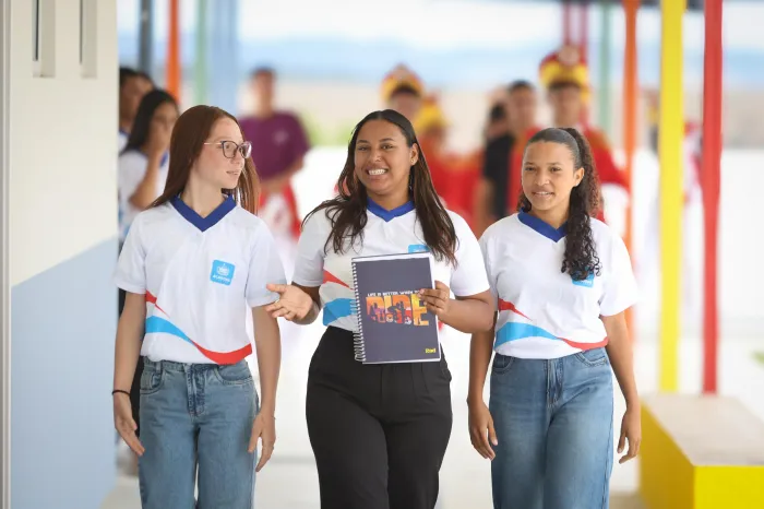 Rede se articula para combater motivos da evasão - Alexandre Teixeira e Dan Albuquerque/Ascom Seduc