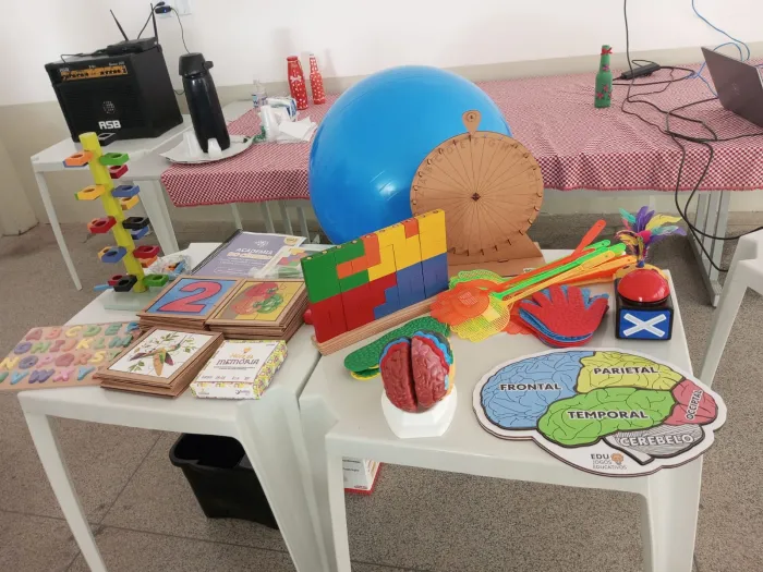 Oficina de memória estimula cognição e fortalece vínculos de idosos do CCI de Araçatuba