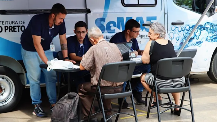 SeMAE leva atendimento comunitário ao bairro Marte - Santa Catarina