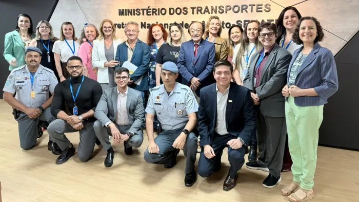 Servidores de Palmas representam o município em evento internacional de segurança no trânsito