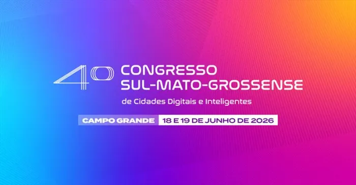 Campo Grande Congresso de Cidades Digitais e Inteligentes