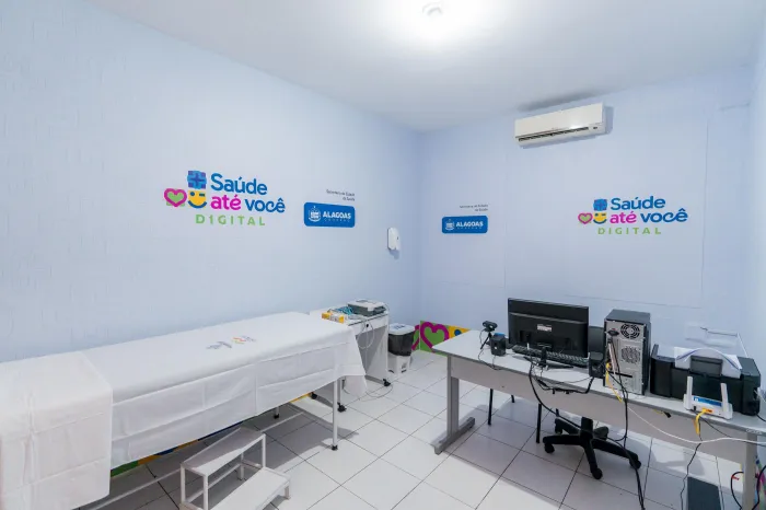 Salas do Programa Saúde Até Você Digital chegam à comunidade quilombola no município de Batalha